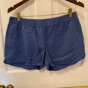 Vineyard Vines Linen/Cotton Blue Pull On Shorts sizes S